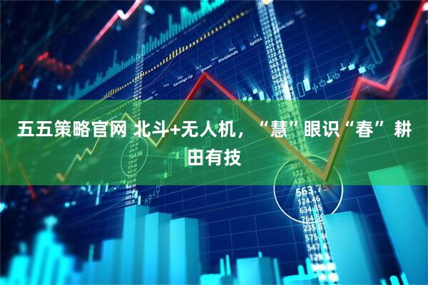 五五策略官网 北斗+无人机，“慧”眼识“春” 耕田有技