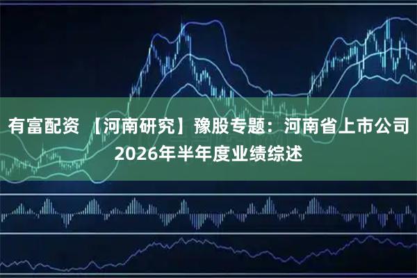 有富配资 【河南研究】豫股专题：河南省上市公司2026年半年度业绩综述